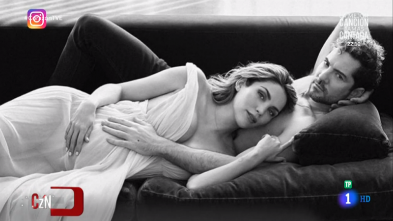David Bisbal y Rosanna Zanetti muestran sus fotos más sensuales