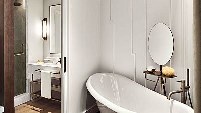 Memoria de delfín - Hoteles: de la cuadra y el mesón, al cinco estrellas - 23/03/19 - escuchar ahora