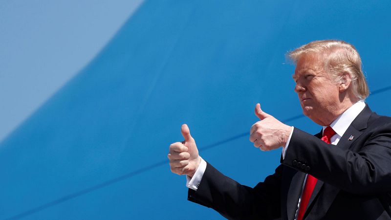 Trump retira por sorpresa las últimas sanciones impuestas a Corea del Norte