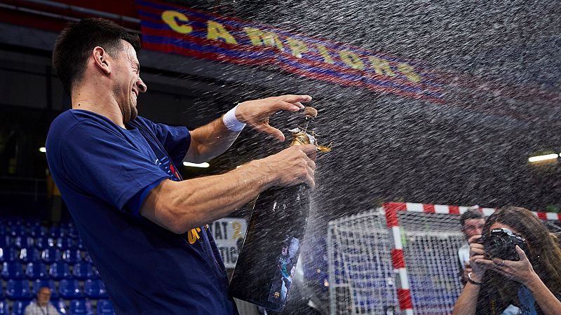 El Barca Lassa arrasa de nuevo en la liga ASOBAL