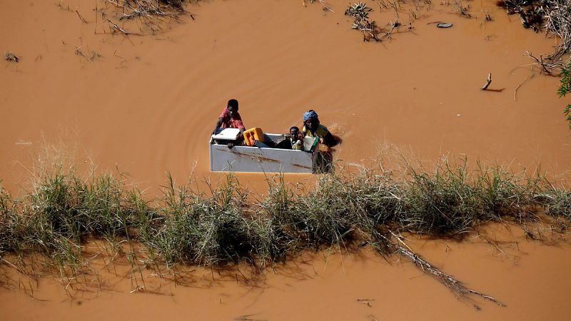 El ciclón Idai deja al menos 417 muertos y más de un millón de niños afectados en Mozambique