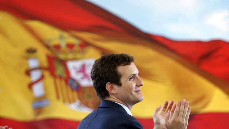 Casado: "No hace falta que vuelva Iglesias porque ya está Sánchez, que es lo mismo"