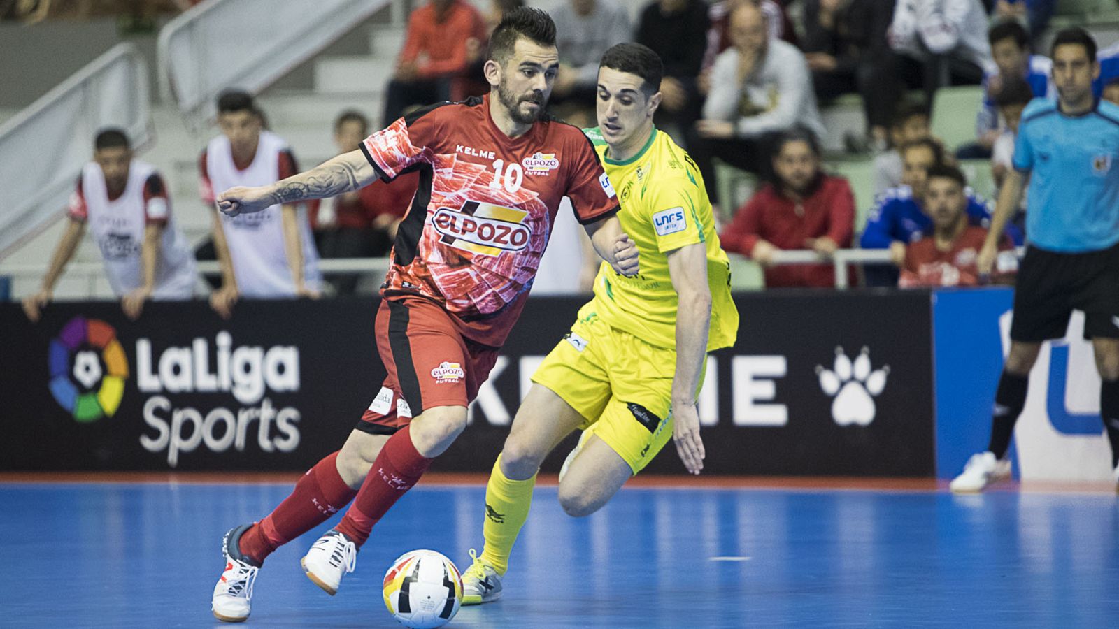 Andresito salva un punto para ElPozo con un golazo en los �ltimos segundos