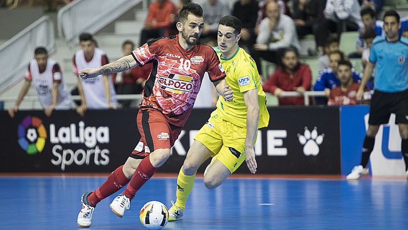 Andresito salva un punto para ElPozo con un golazo en los últimos segundos