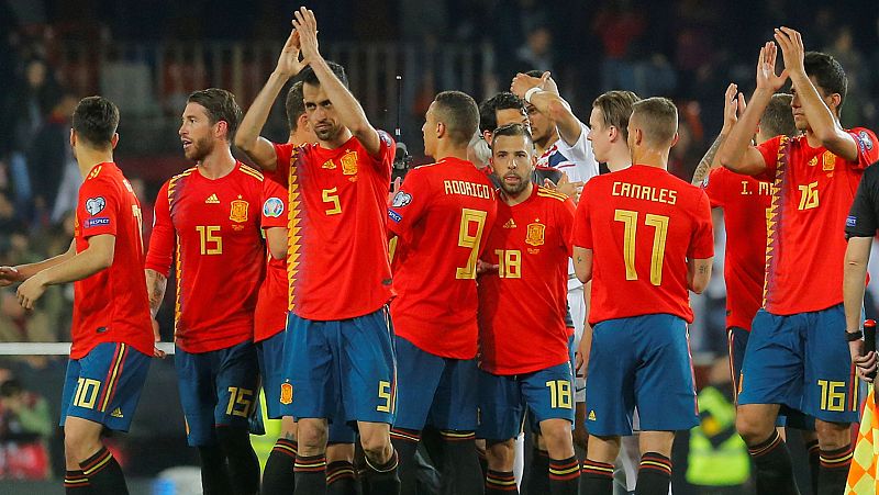 Así fue el seguimiento de RTVE.es a la Roja, en 17 tuits