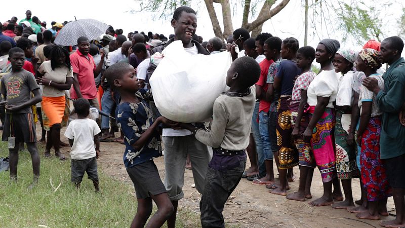 El ciclón Idai devasta parte de la infraestructura de Mozambique y complica la distribución de ayuda