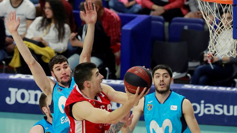 UCAM acaba con Estudiantes a golpe de triple y el Fuenlabrada deja herido al Breogán