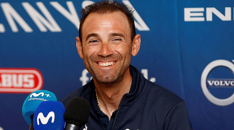 Valverde: "Llego para revalidar la Volta pero será complicado"