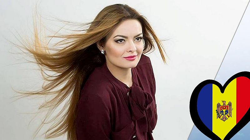 Anna Odobescu representa a Moldavia en Eurovisin 2019 con la cancin "Stay"