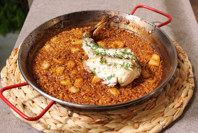 Receta de "arroz a banda" de Dani Garc�a