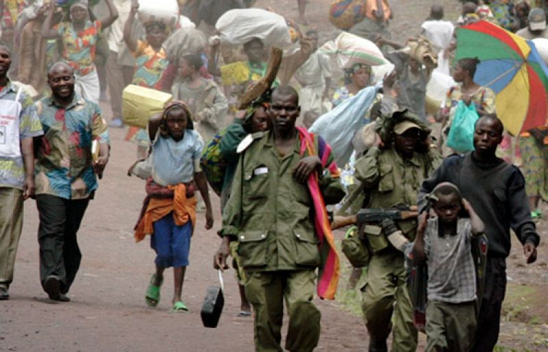 La cumbre internacional sobre el conflicto del Congo insta al alto el fuego