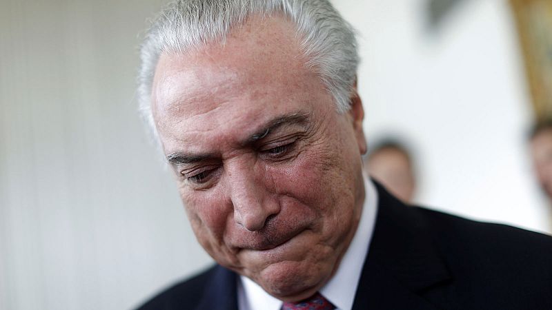 El juez libera al expresidente de Brasil Michel Temer, detenido el jueves por sospechas de corrupción