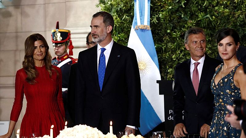Felipe VI: "España ha apostado siempre por Argentina y lo seguirá haciendo"