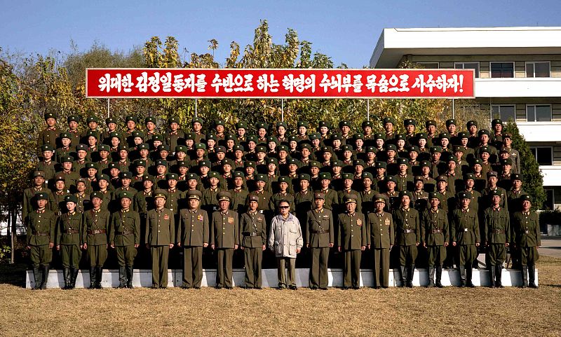La sombra del 'Photoshop' se cierne sobre el regreso de Kim Jong Il