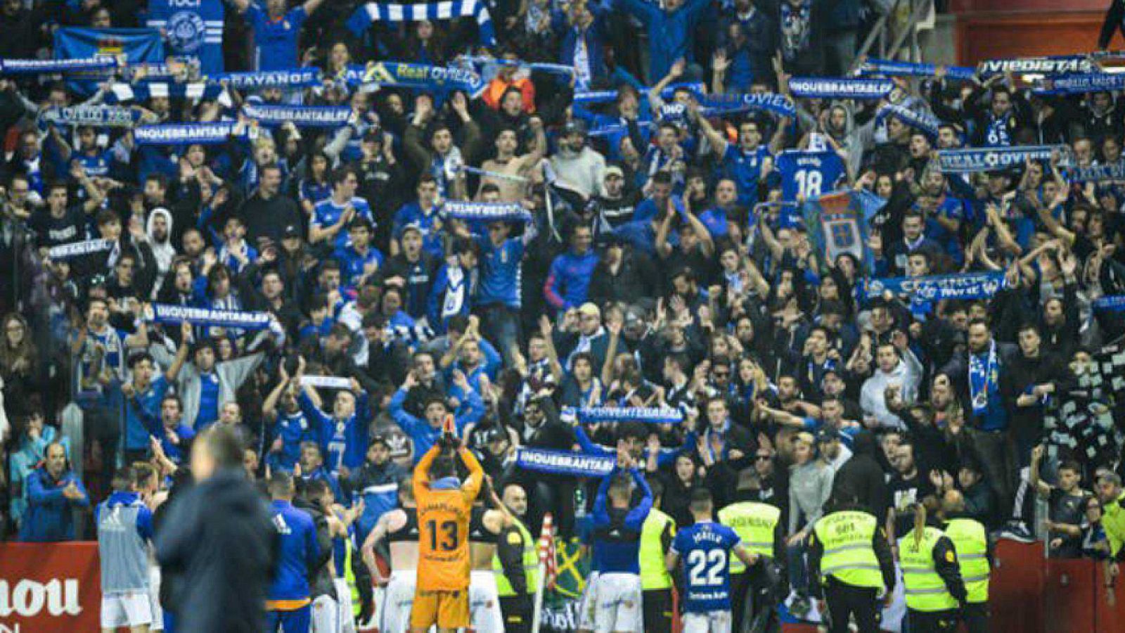 Máxima tensión entre Oviedo y Sporting | Ver