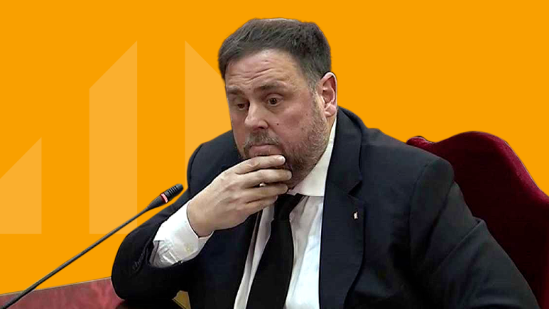 Junqueras, el candidato soberanista que quiere internacionalizar el 'procés' desde la cárcel
