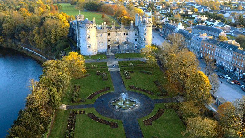 Kilkenny, ancestral este de Irlanda