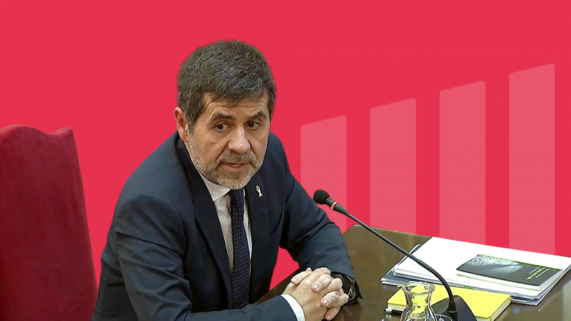 Jordi Sànchez, el activista social que encabeza la candidatura de JuntsxCAT de Puigdemont