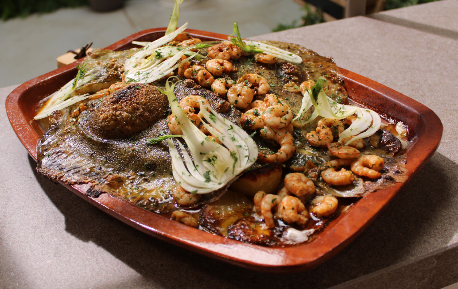 "Rodaballo al horno" de Dani García | Ver