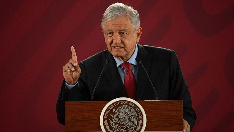 López Obrador insiste en la necesidad de pedir perdón y pide a España hacer un relato conjunto de la conquista
