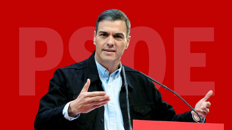 Sánchez, el candidato de las primeras veces y las siete vidas