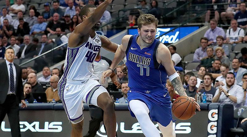 Doncic se viste de 'Magic' con su séptimo 'triple-doble' de la temporada