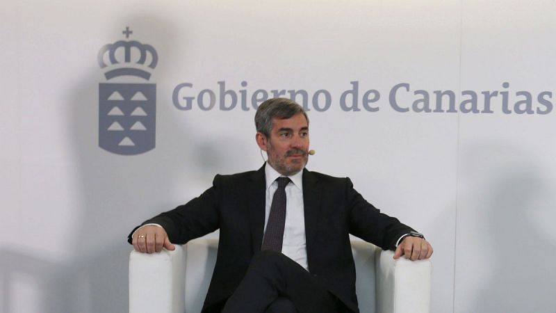 Anticorrupción ve indicios de que el presidente de Canarias pudo prevaricar en el caso Grúas
