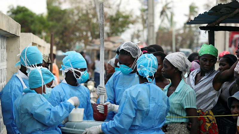 Las autoridades confirman cinco casos de cólera en Mozambique tras el paso de ciclón Idai