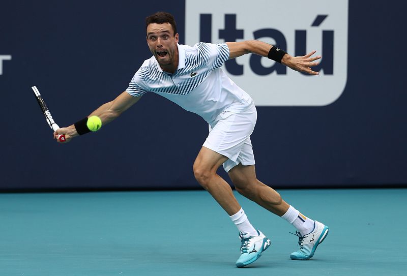Isner acaba con la aventura de Bautista en Miami