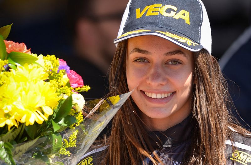 Marta García, seleccionada entre las pilotos que disputarán la W Series