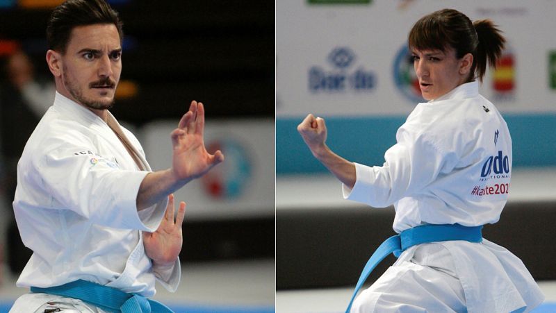 Sandra Sánchez y Damián Quintero disputarán las finales europeas de kata