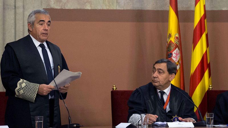 La Abogacía del Estado pide imputar a activistas heridos el 1-O por integrar una "masa tumultuaria"