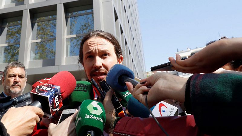 Villarejo reconoce que hubo una "investigación policial" a Pablo Iglesias