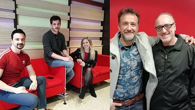 La sala - Guillem Clua, Jota Linares y Celia de Molina; Roberto Álvarez y José Luis García-Pérez - 31/03/19 - escuchar ahora