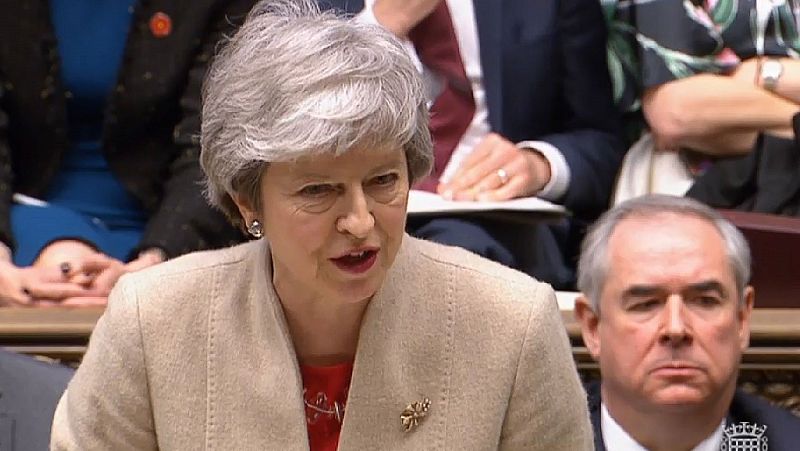 El Parlamento rechaza de nuevo el acuerdo de May: Reino Unido tiene dos semanas para decidir sobre el 'Brexit'