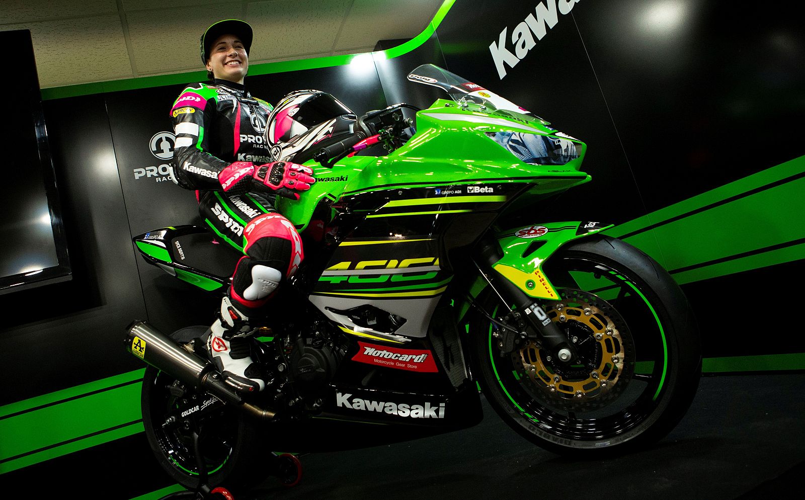 Ana Carrasco: "Tengo cero presi�n, ganar el segundo t�tulo siempre es m�s dif�cil"