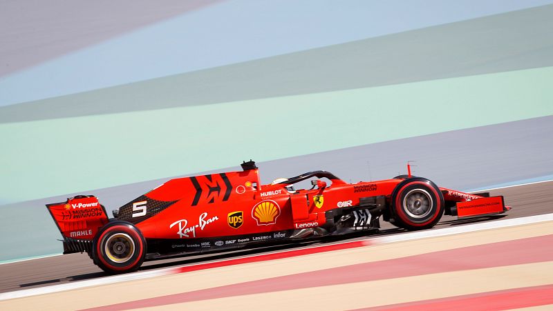 Vettel, el más rápido en el segundo entrenamiento libre de Baréin