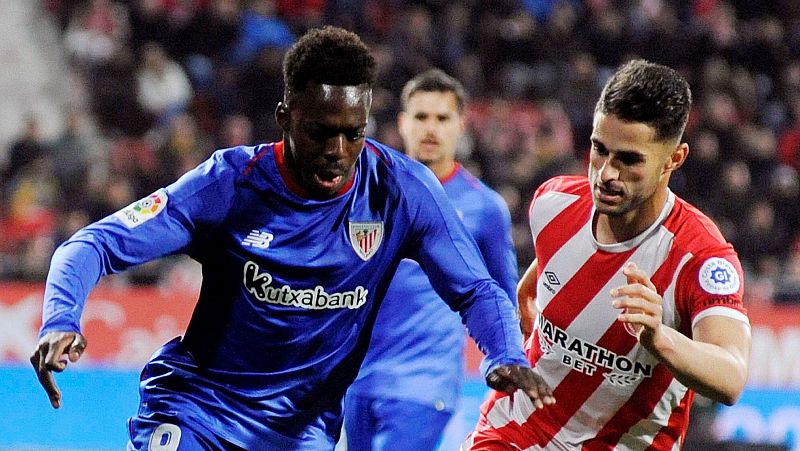 El Athletic se asoma a Europa tras vencer en Girona