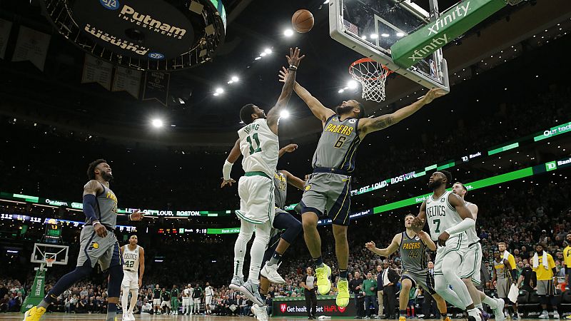 Mitchell y Rubio lideran a los Jazz, Irving y Towns ganan sus partidos sobre la bocina