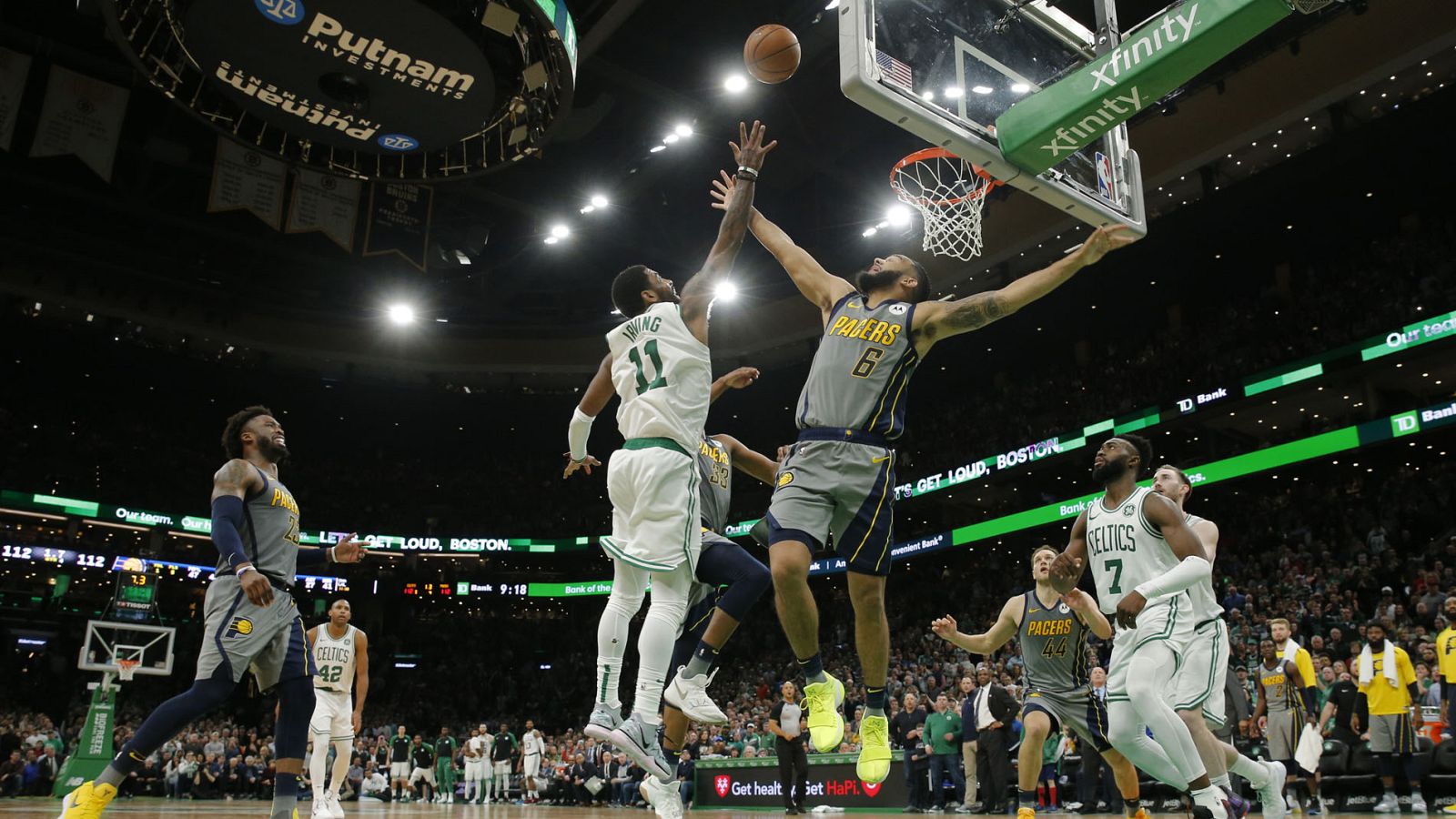 Resumen de la jornada NBA