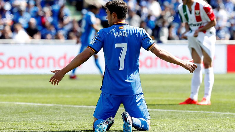 El Getafe se deja tres puntos en el derbi contra el Leganés