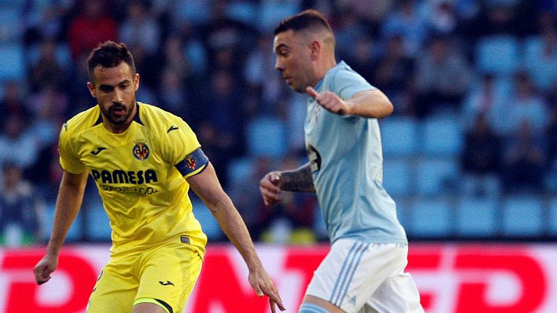 Aspas remonta un 0-2 para el Celta y deja tocado a un rival directo como el Villarreal