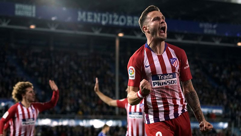 El Atlético se da un festín en Mendizorroza