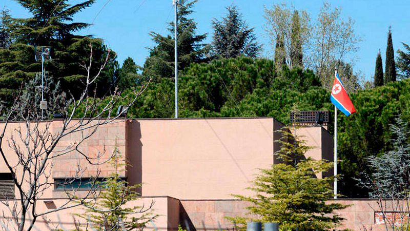 Corea del Norte califica el asalto a su embajada en Madrid como un "ataque terrorista grave"