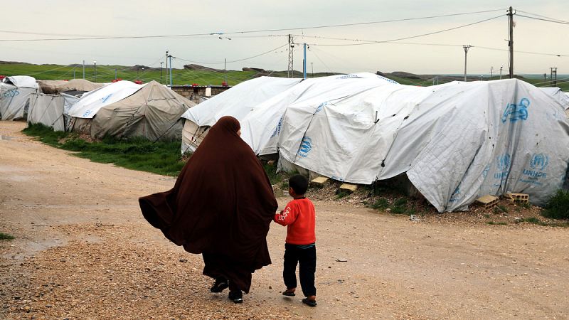 Los niños de las familias del Estado Islámico, estigmatizados y en un limbo en Siria