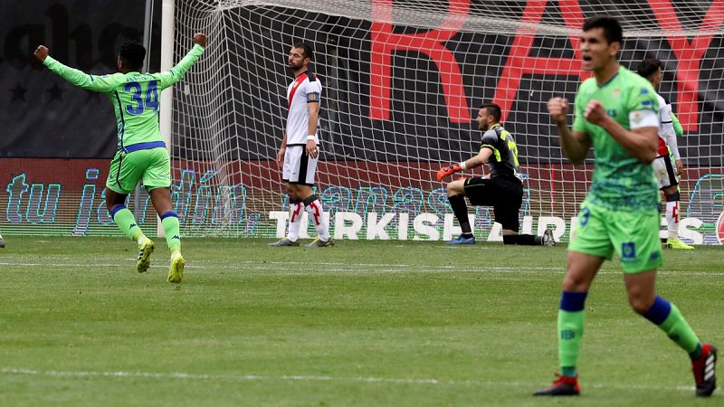 Tello amarga el regreso de Paco Jémez a Vallecas