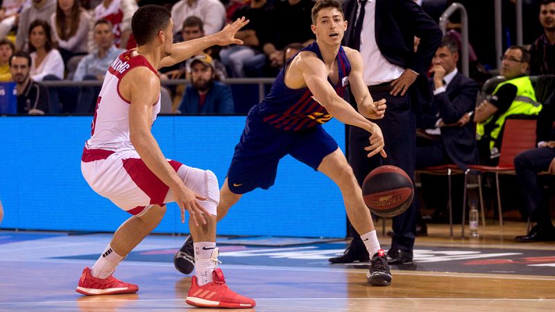 El Barça arrolla al Manresa y el Zaragoza vuelve a ejercer de 'matagigantes' ante Unicaja