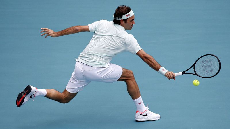 Federer vence a Isner y se proclama campeón en Miami por cuarta vez