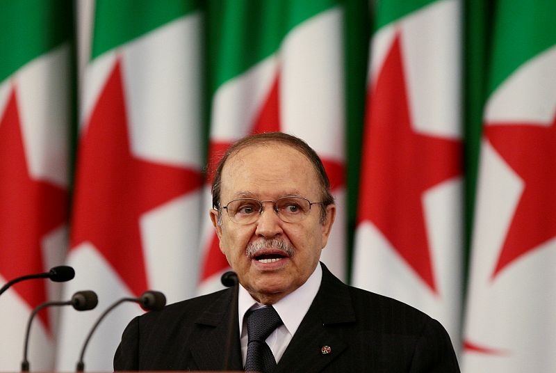 El presidente de Argelia, Abdelaziz Bouteflika, dimitirá antes del 28 de abril