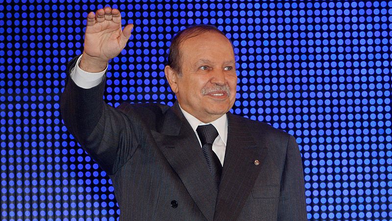 Abdelaziz Bouteflika, el último mandatario árabe del siglo XX